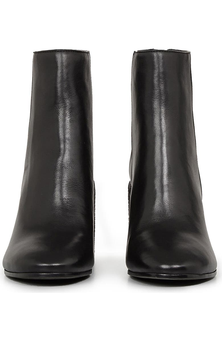 AllSaints Idella Block Heel Bootie, Alternate, color,