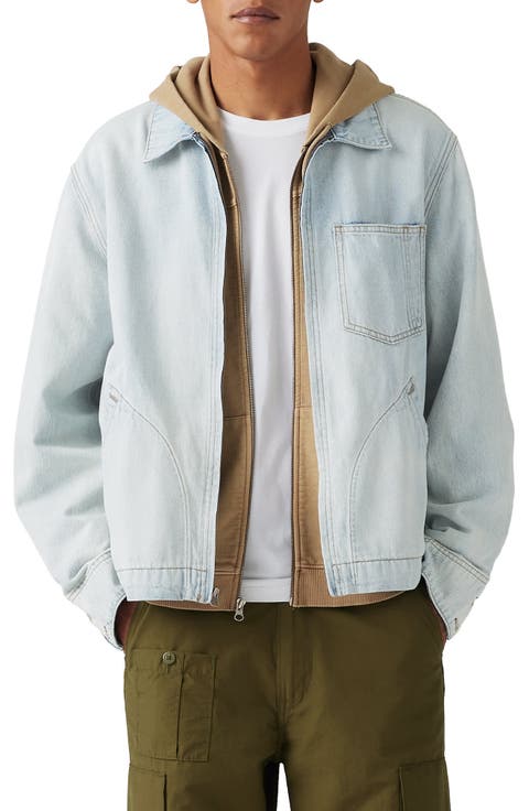 Levi's後染め黒デニムベスト | CUSTOM FEVER