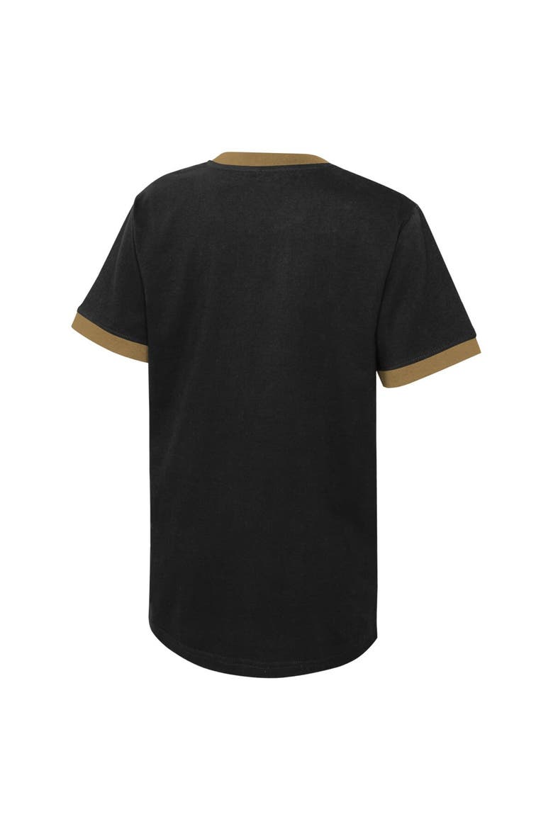Youth Black Vegas Golden Knights Ice City T-Shirt, Alternate, color, Black