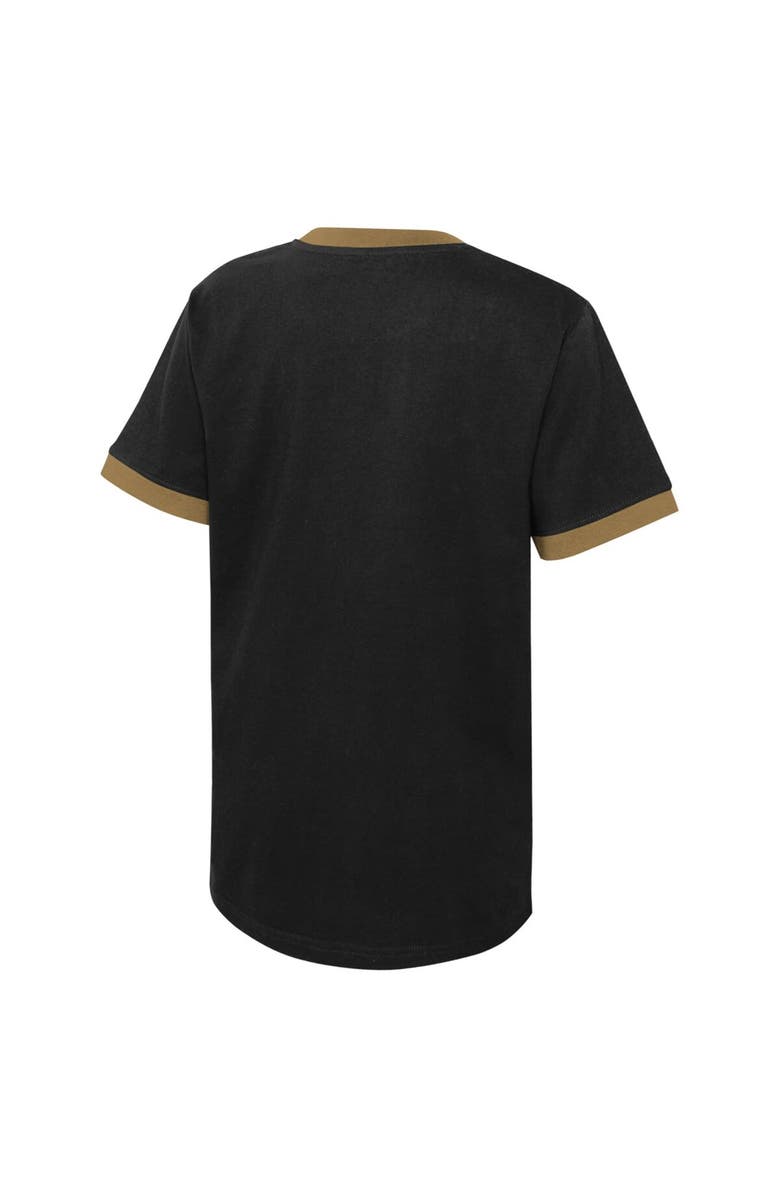 Outerstuff Youth Black Vegas Golden Knights Ice City T-Shirt, Alternate, color, Black