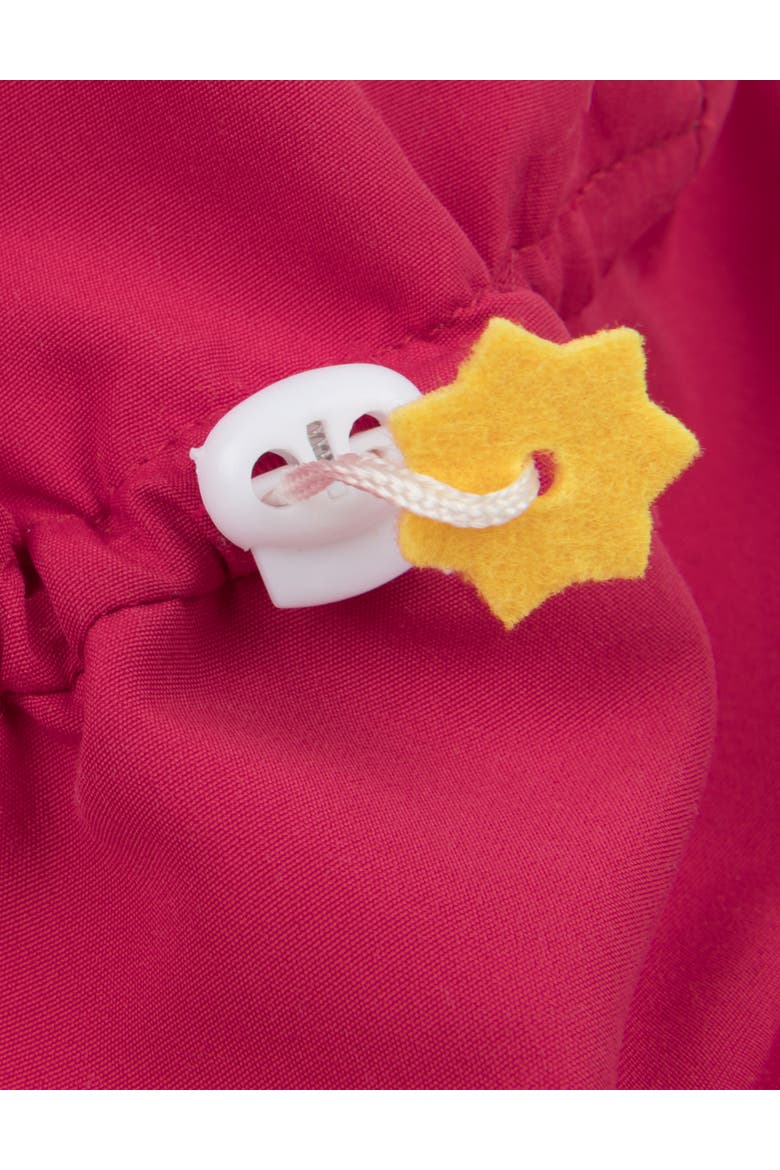 Flap Swim Hat, UPF 50+ Sun Protection, Alternate, color, Hot Pink