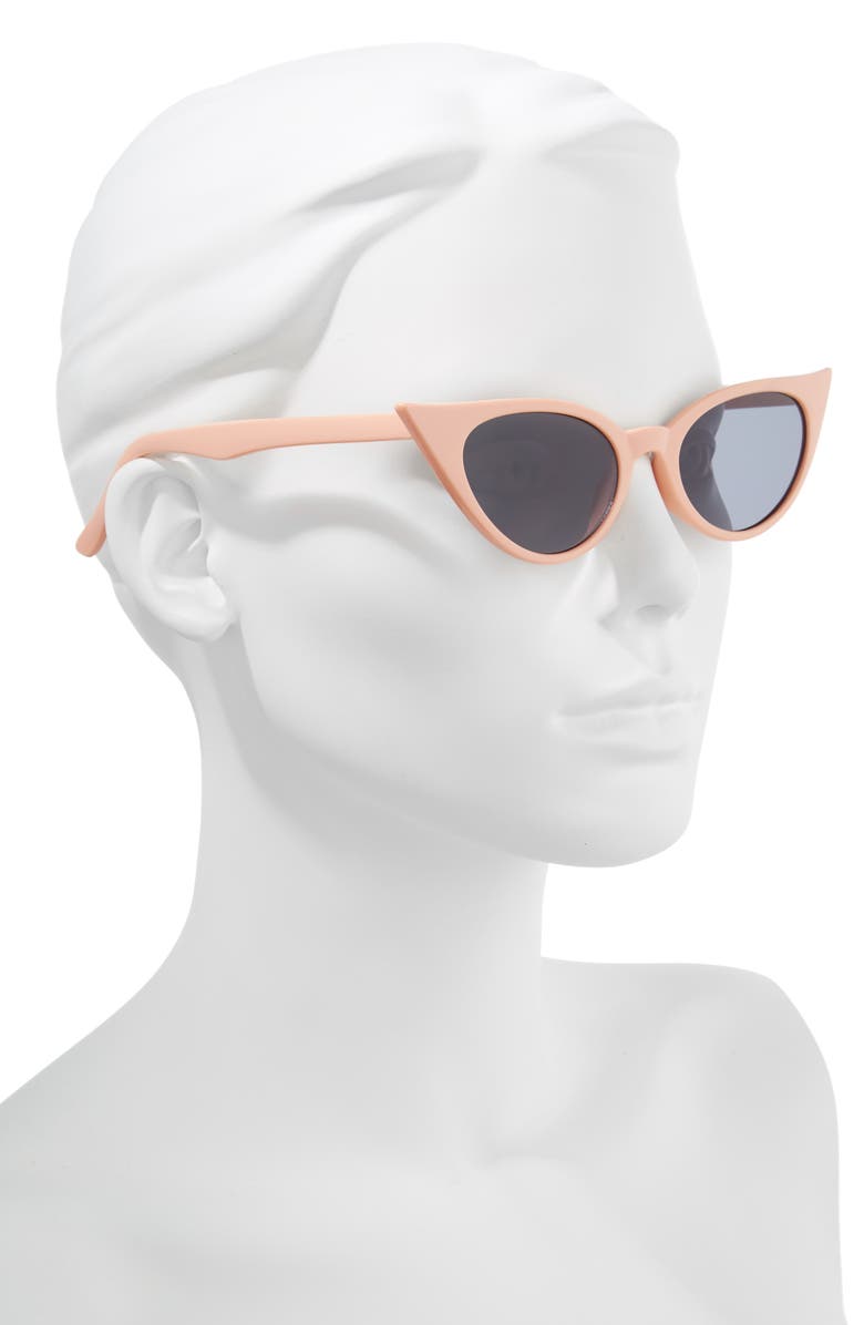 BP. 50mm Cat Eye Sunglasses, Alternate, color,