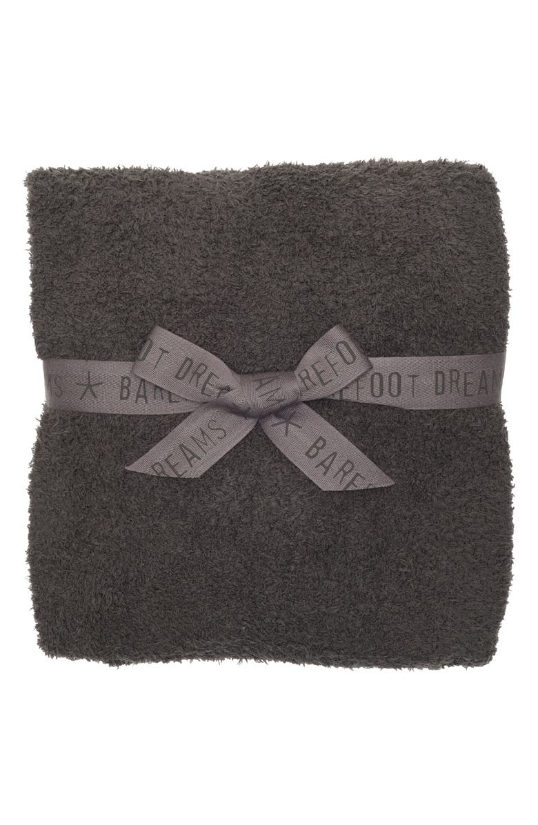 Barefoot Dreams<sup>®</sup> CozyChic<sup>™</sup> Travel Shawl, Alternate, color, Carbon