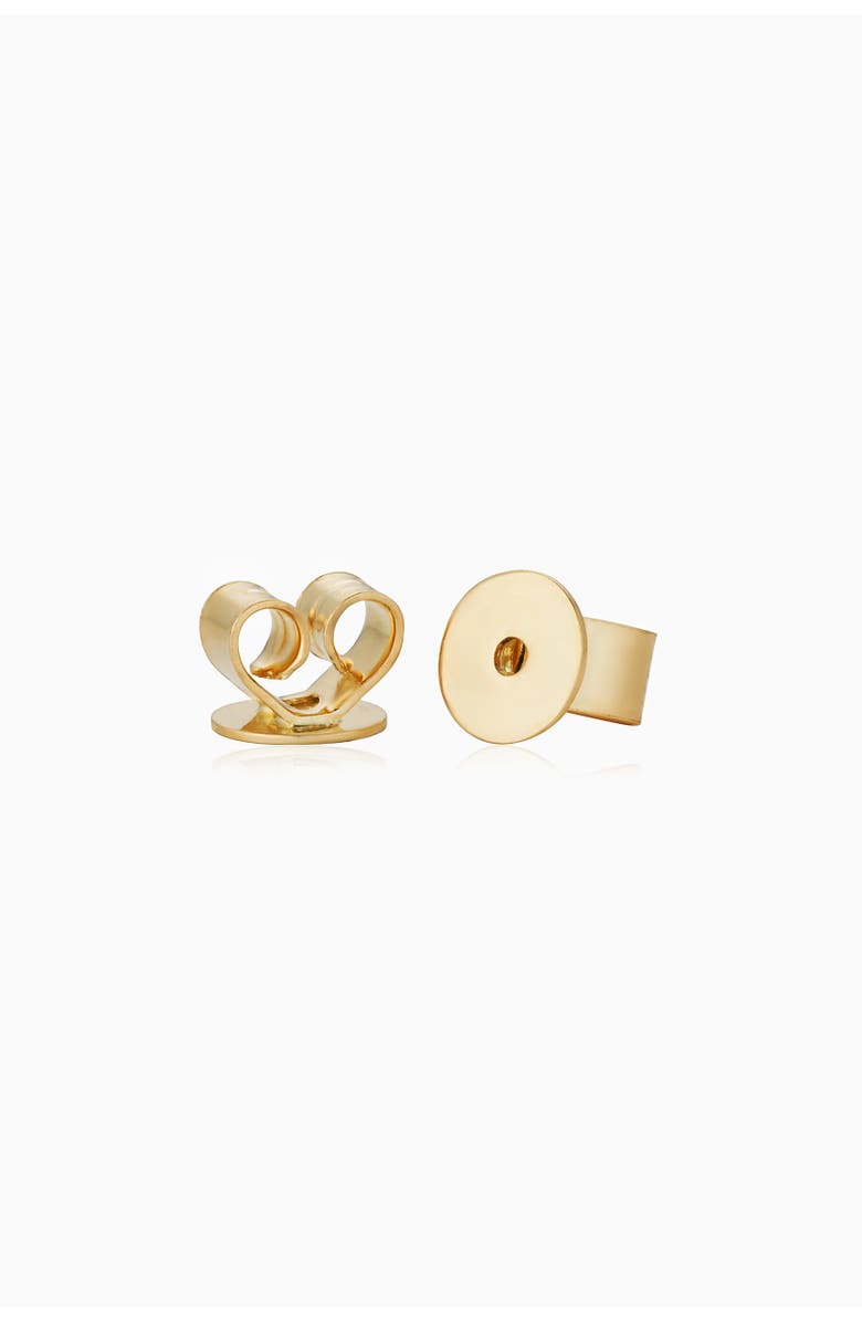 Oradina 14K Gold Blossom Diamond Studs, Alternate, color, Yellow Gold - Diamonds