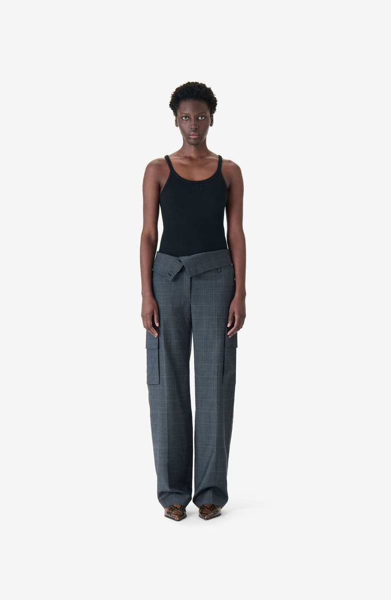 IRO Cruze Pants, Main, color, Dark Grey