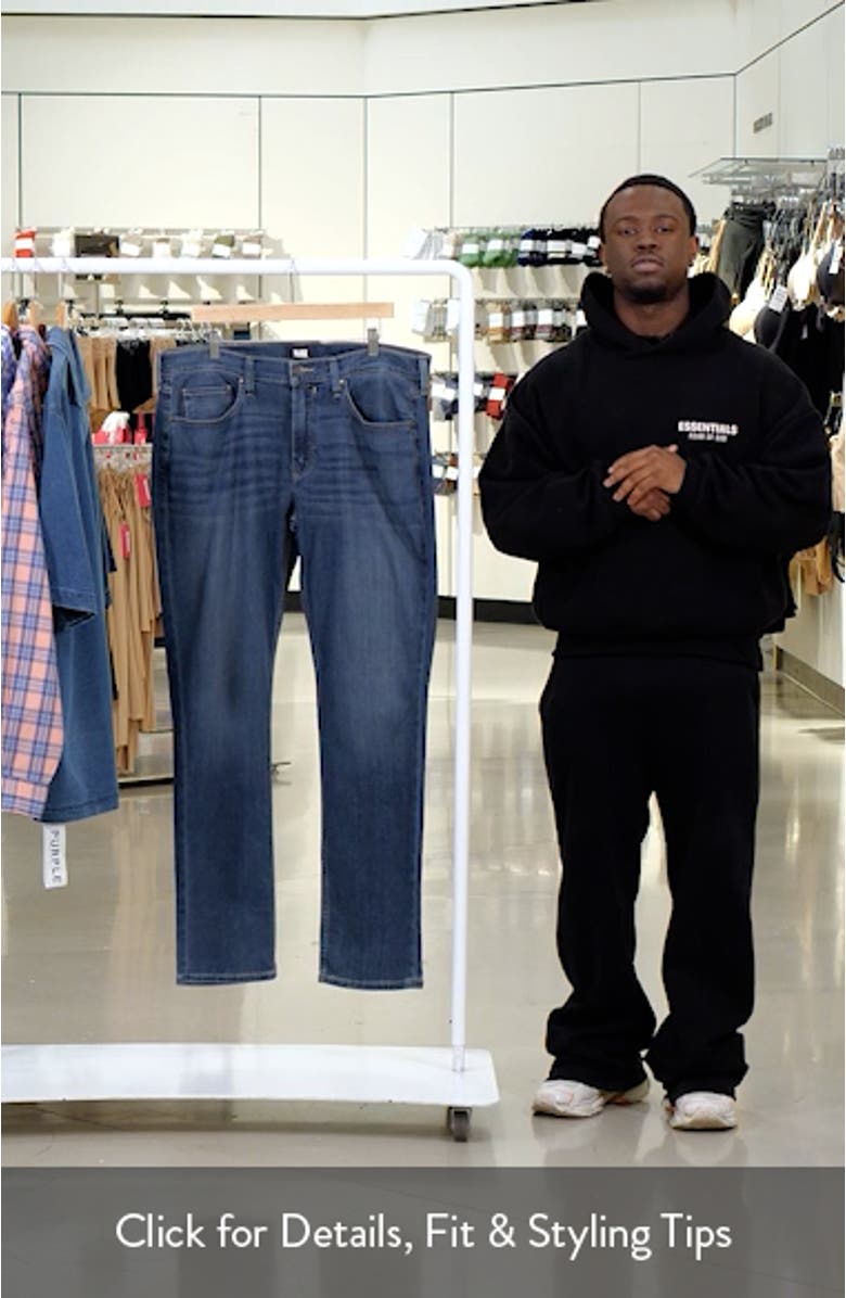 Transcend - Federal Slim Straight Leg Jeans, sales video thumbnail