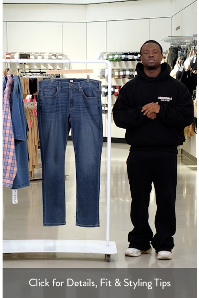 Transcend - Federal Slim Straight Leg Jeans video