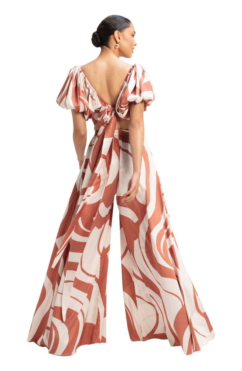 DIARRABLU Zany Top, Alternate, color, Luze Rust