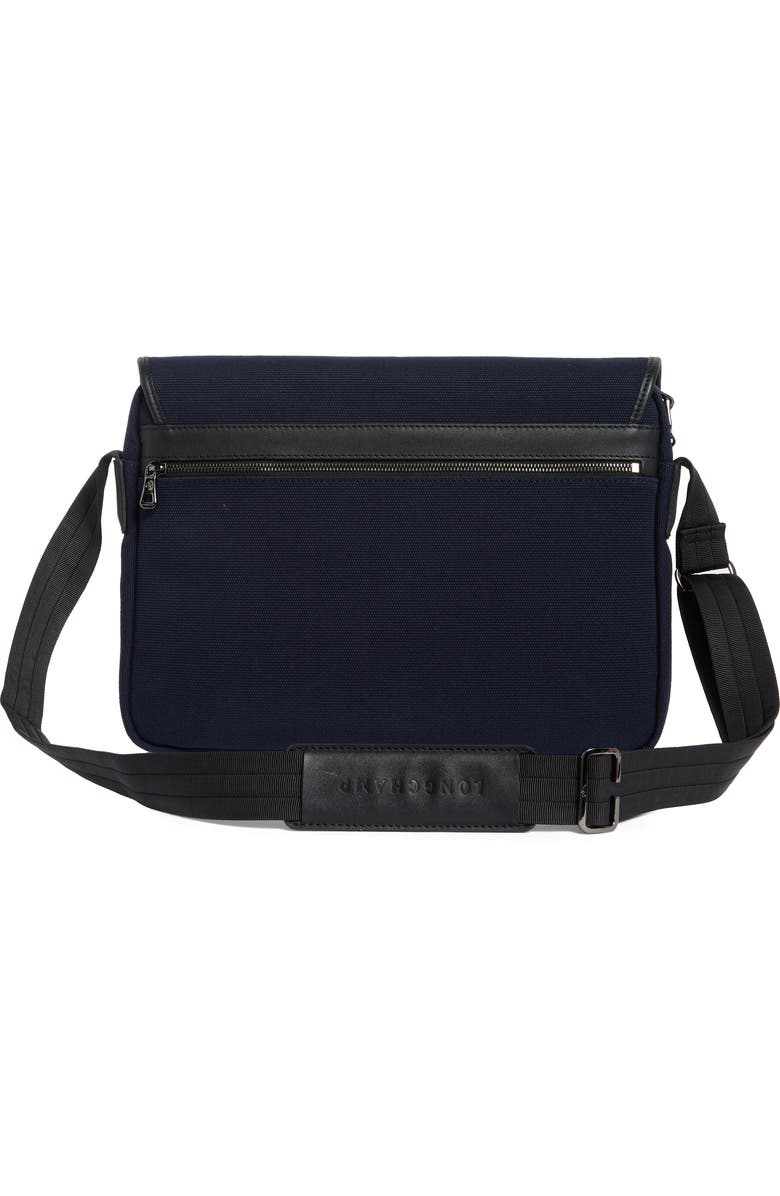 Longchamp LC3D Messenger Bag, Alternate, color, Navy/Black