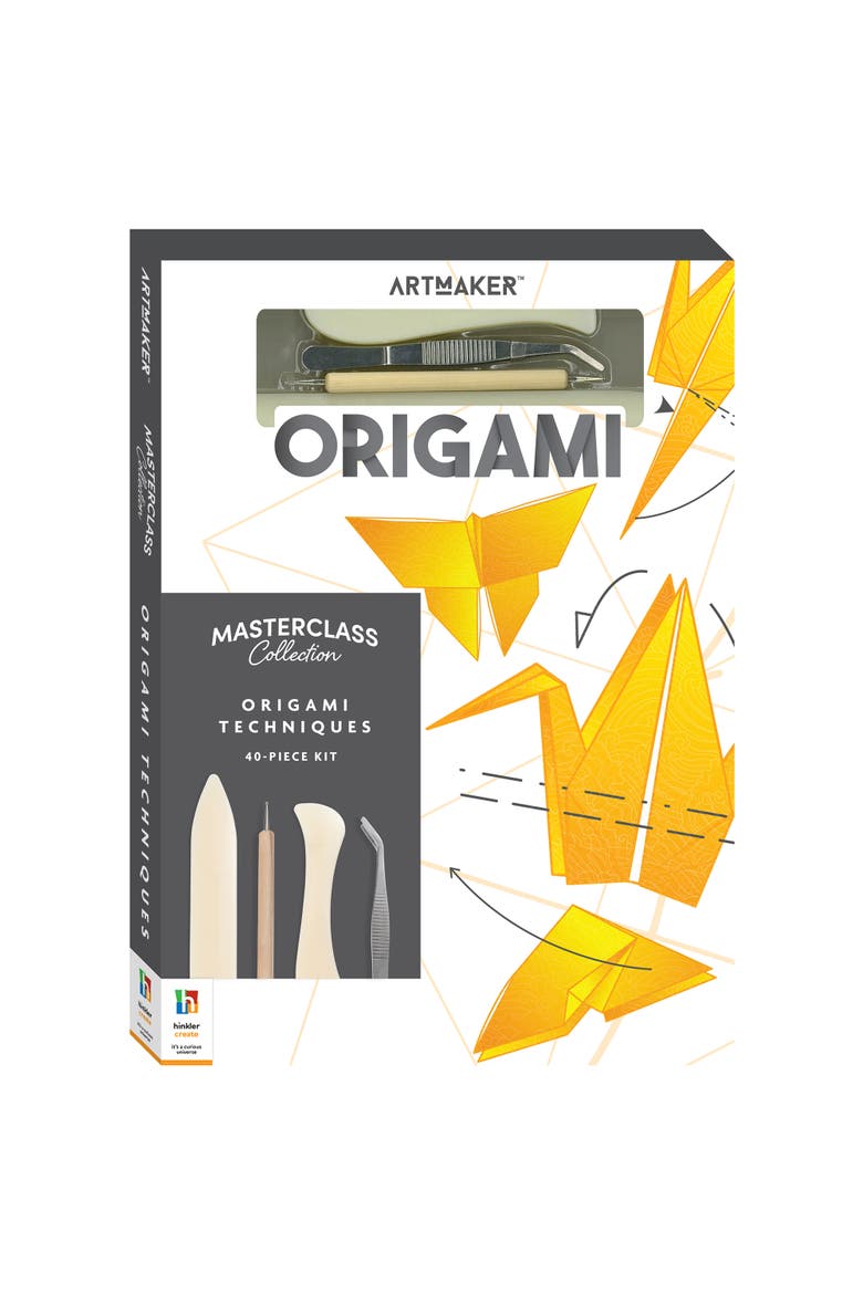 Masterclass Collection Origami Techniques Kit, Main, color, Multicolored