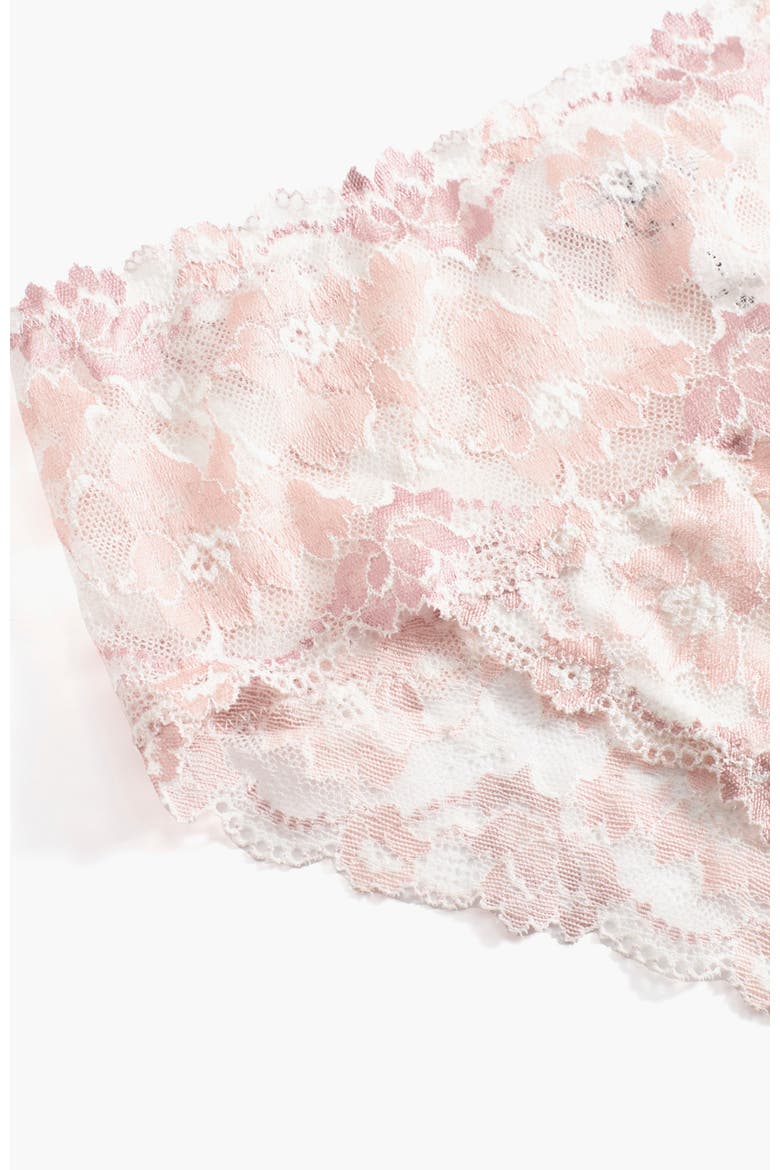 Savona High Waisted Brief, Alternate, color, Mandorla/Moon Ivy