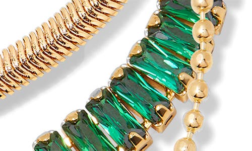 Brook & York Priya Birthstone Tennis Bracelet In Gold May