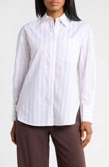Big Joe Striped Cotton Shirt