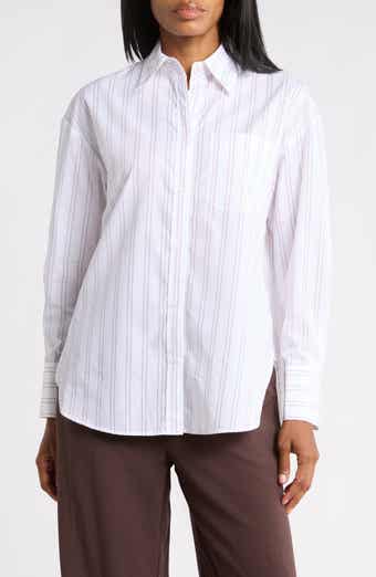 Big Joe Striped Cotton Shirt