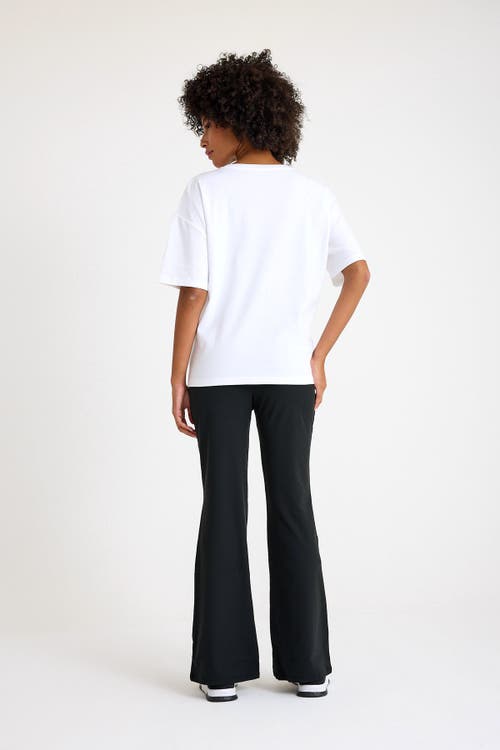 Accouchée Ultimate Comfort Warm Flare Pants In Black