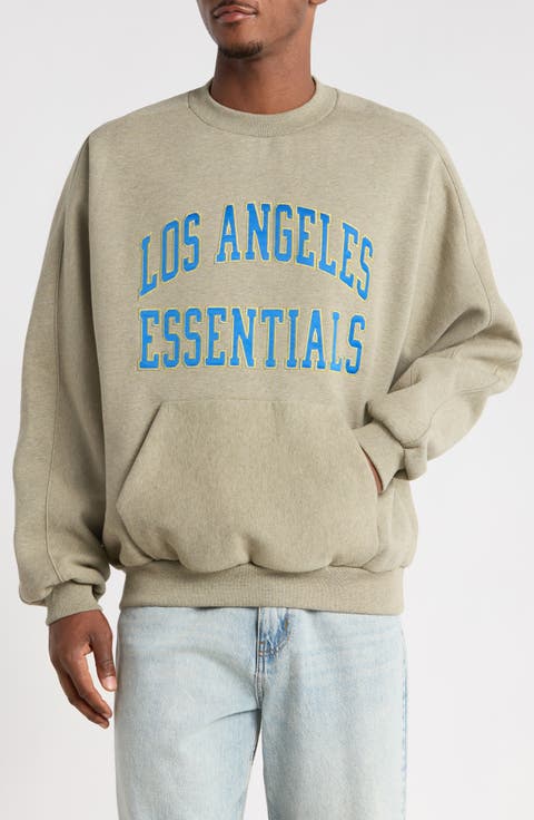 Los Angeles Rams 90s Relaxed Crewneck Sweatshirt