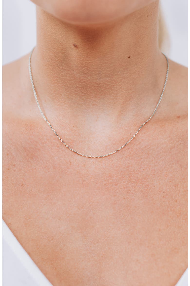 Cable Chain Necklace, Alternate, color, GOLD