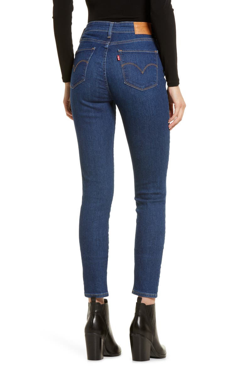 Levi's® 721™ High Waist Skinny Jeans, Alternate, color, GOOD EVENING