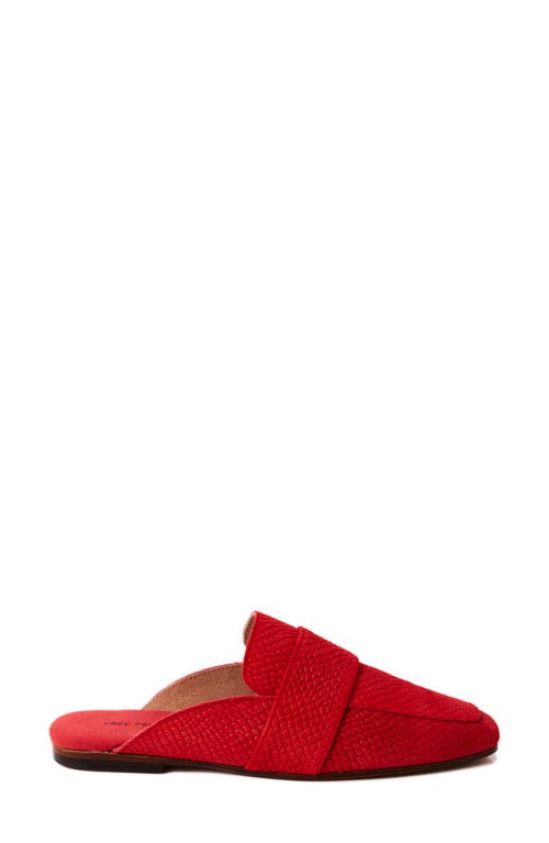 Free People At Ease Loafer In Salsa Suede