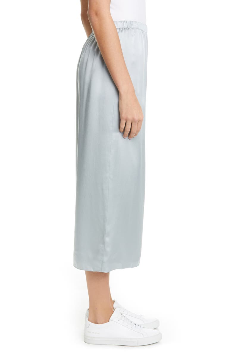 Theory Fluid Silk Culottes, Alternate, color,