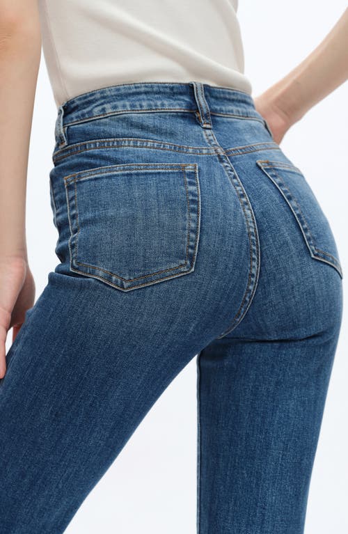 Bayeas High Waist Bootcut Jeans
