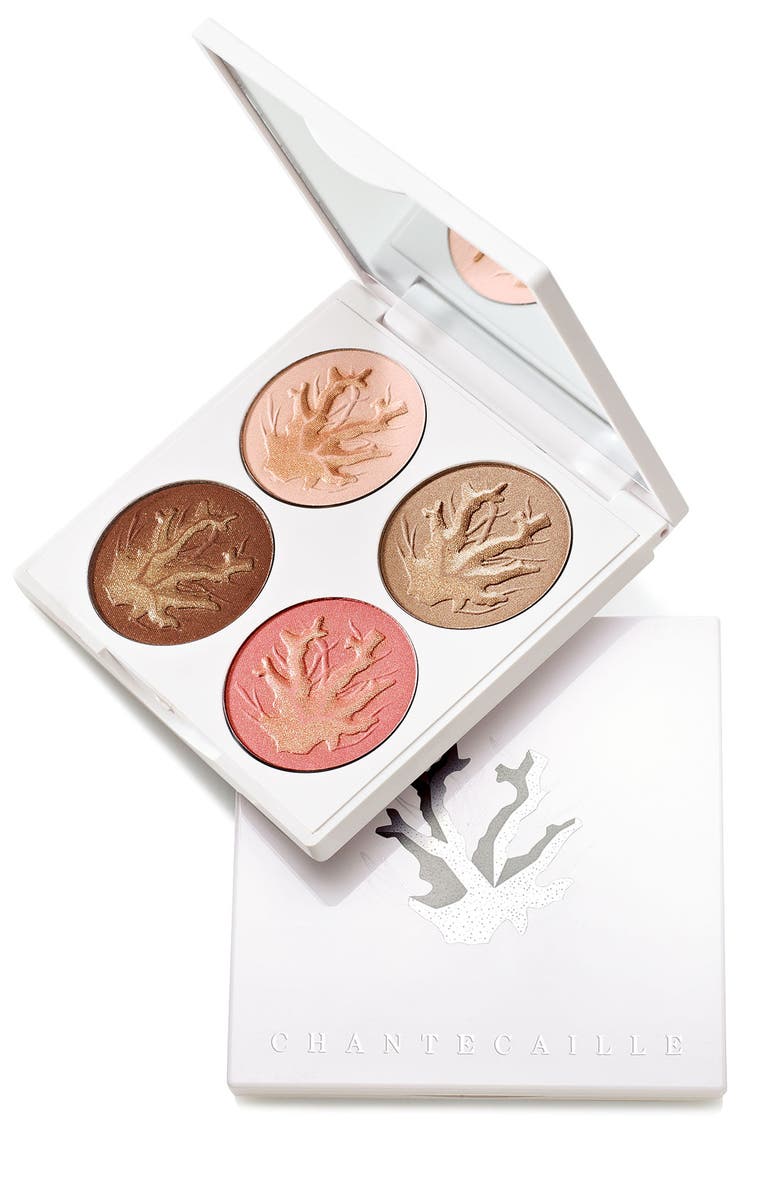 Chantecaille 'Coral Reefs' Face Palette, Alternate, color,