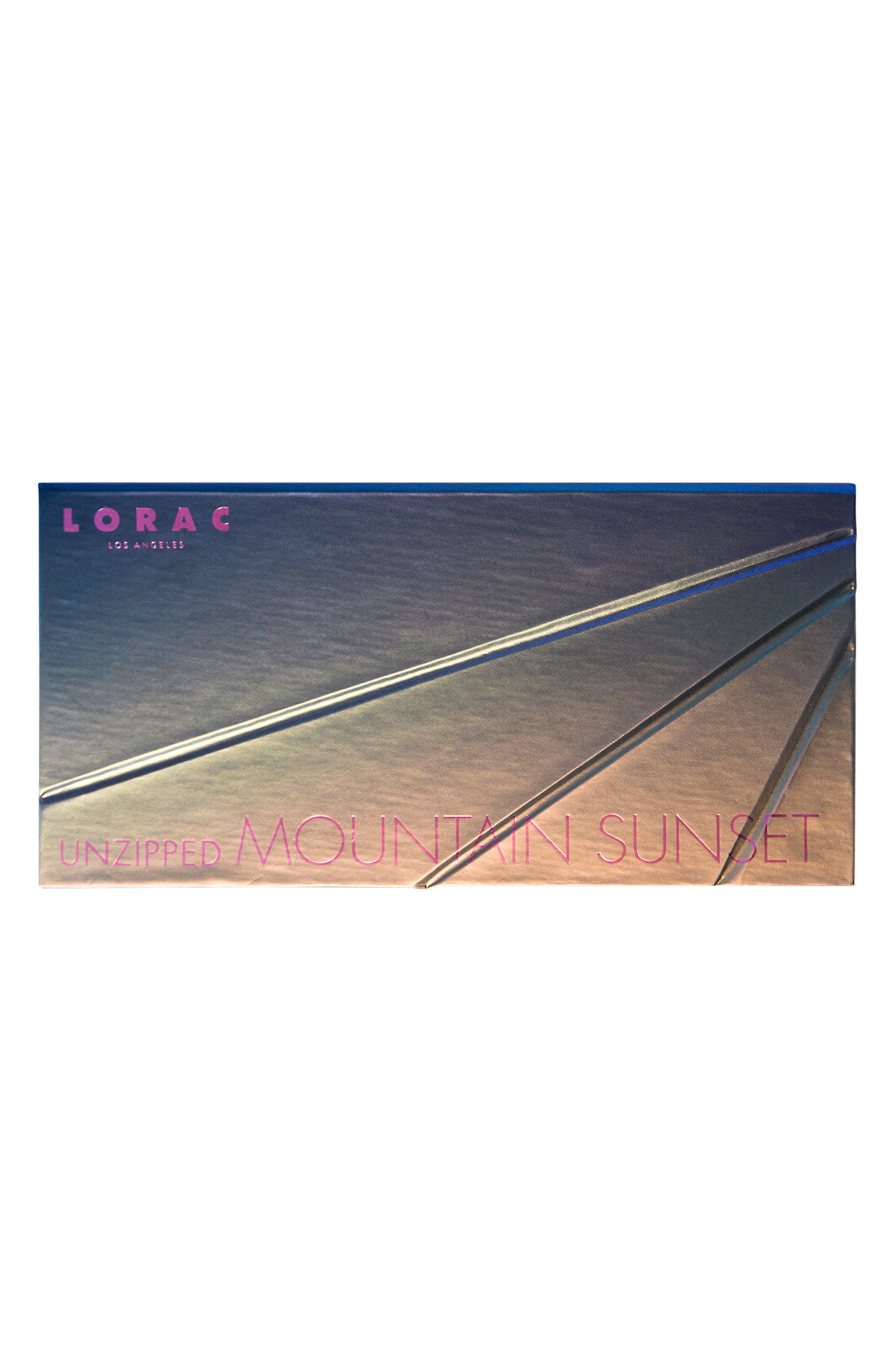 LORAC Unzipped Mountain Sunset Eyeshadow Palette (Limited Edition ...