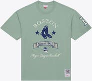 Mitchell & Ness Men's Mitchell & Ness Green Boston Red Sox Yacht Rock T-Shirt