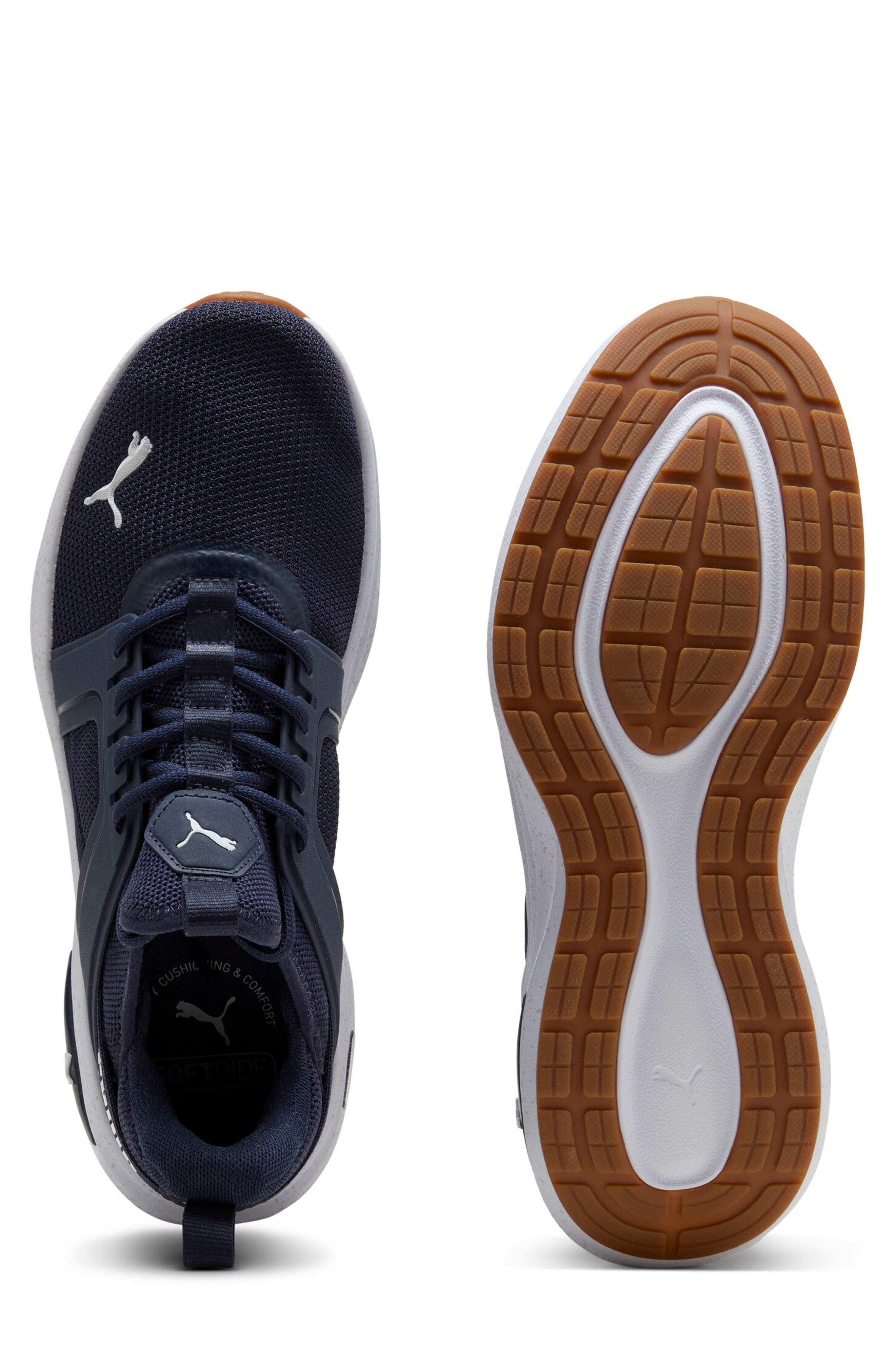 Softride Enzo 6 Running Shoe, Alternate, color, PUMA NAVY/ PUMA WHITE