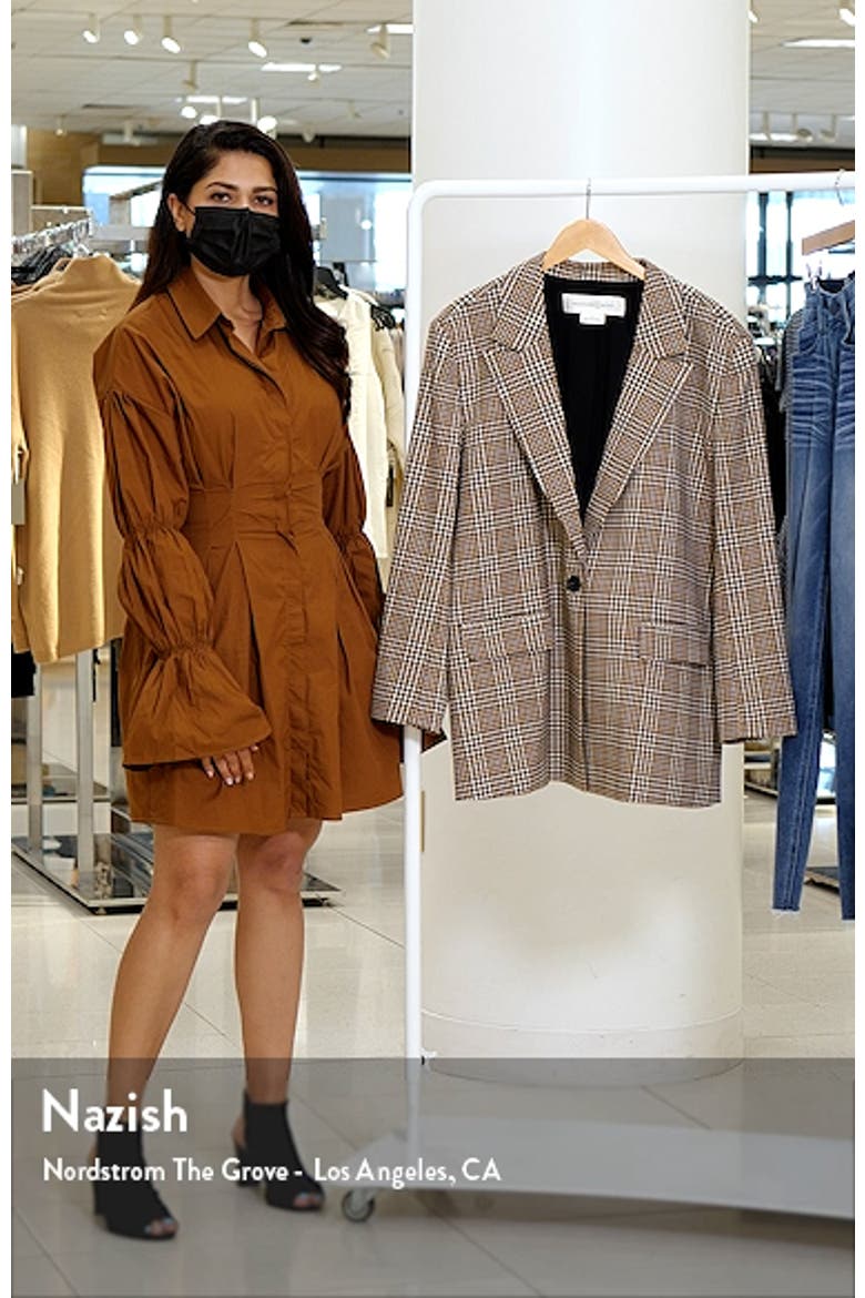 Easy Plaid Blazer video