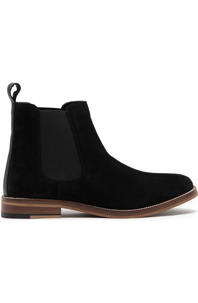 CREVO Malik Suede Chelsea Boot, Alternate, color,