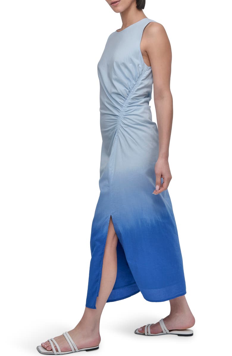 DKNY Dip Dye Sleeveless Dress, Alternate, color, 