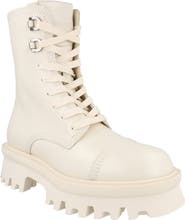FERRAGAMO Kira Leather Lug Boot