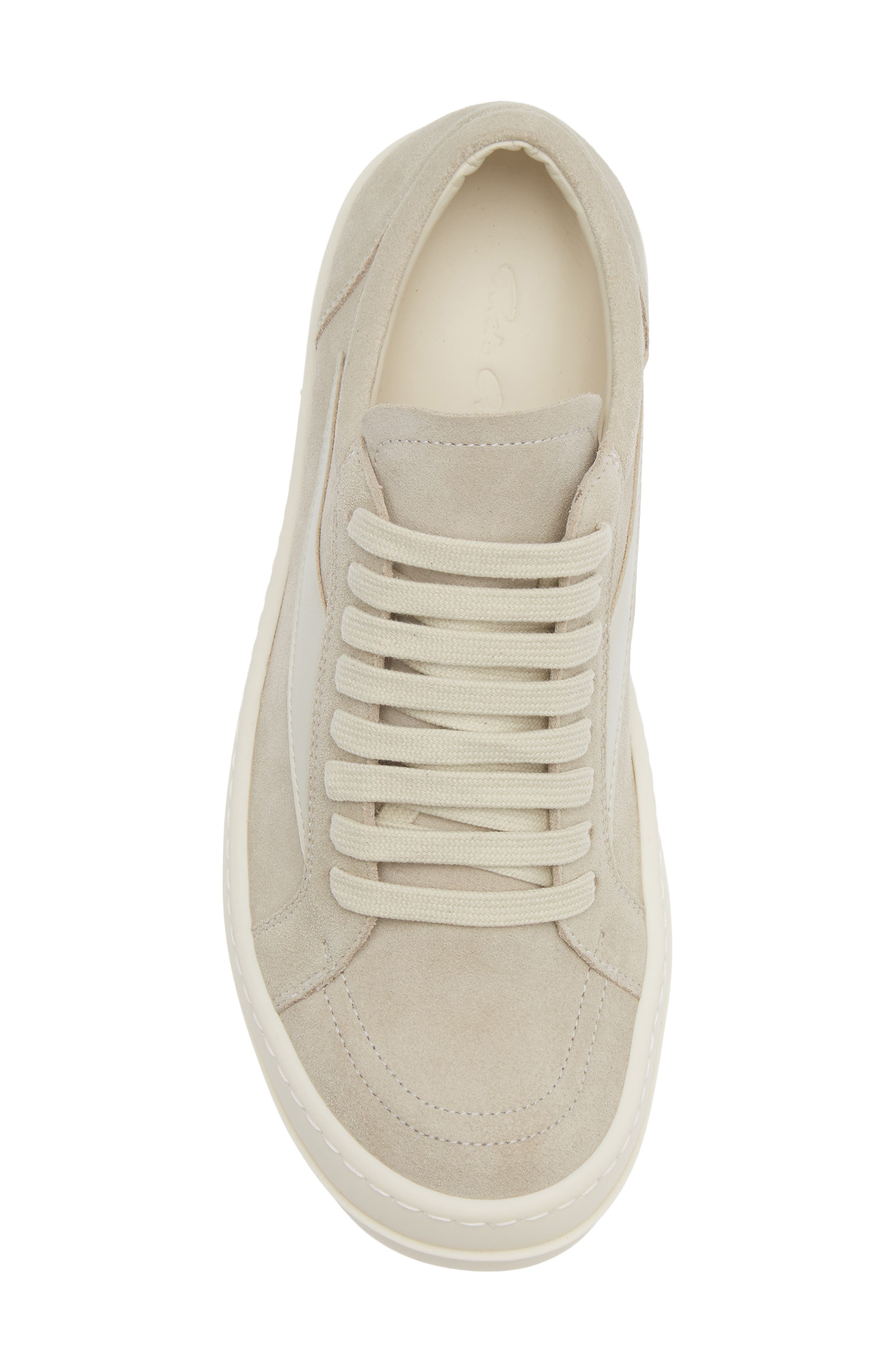 Rick Owens Vintage Sneaker, Alternate, color, Pearl/ Dirty Milk/ Milk