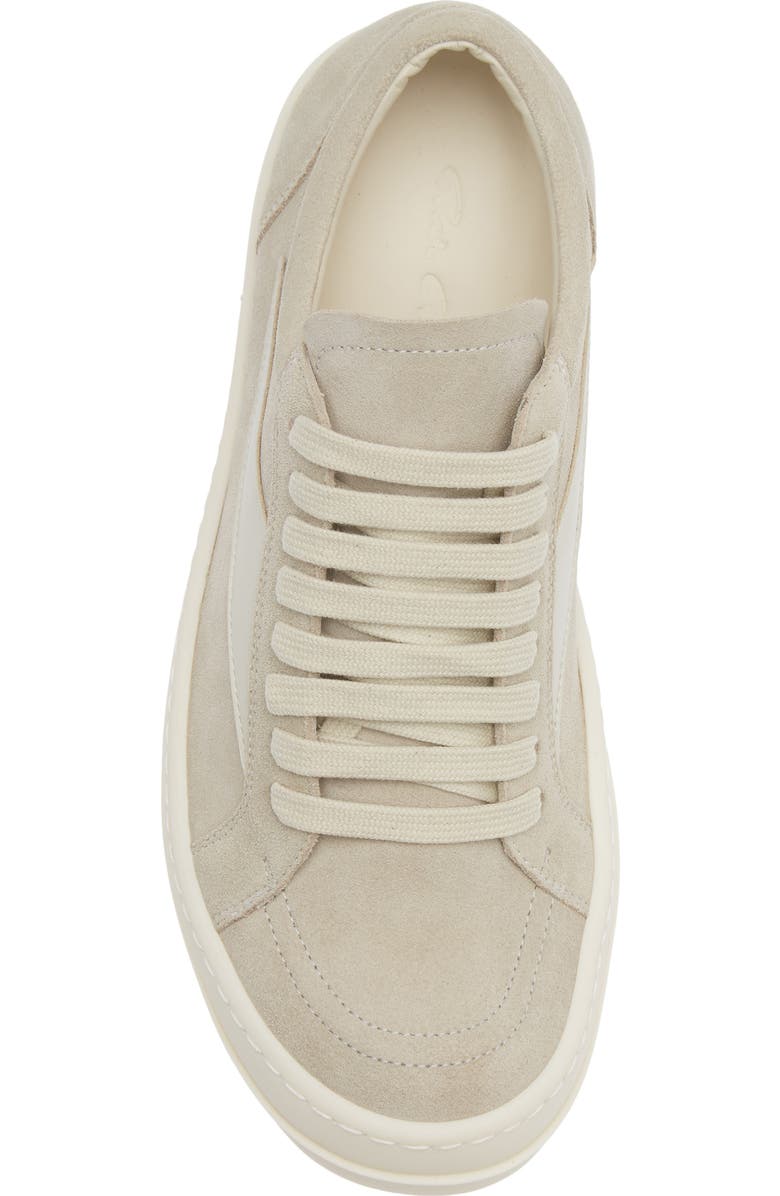 Rick Owens Vintage Sneaker, Alternate, color, Pearl/ Dirty Milk/ Milk