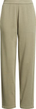 Eileen Fisher Slouch Organic Cotton Ankle Pants