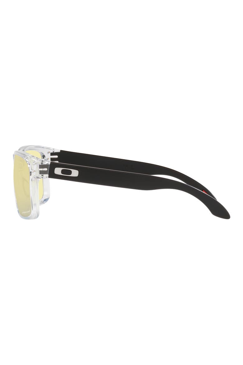 Holbrook 57mm Sunglasses, Alternate, color, CLEAR