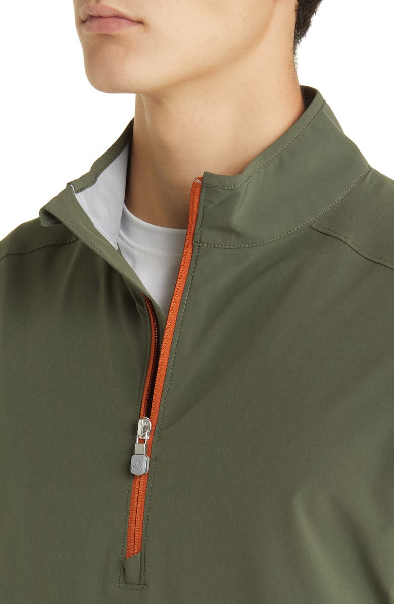 Peter Millar Flex Adapt Half Zip Pullover, Alternate, color, 