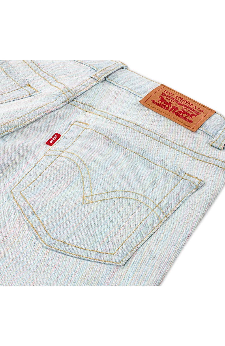 Levi's Kids' Rainbow Stripe Flare Leg Jeans, Alternate, color, 