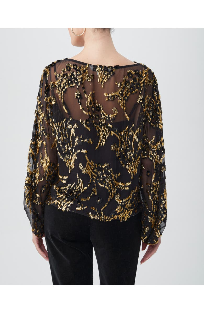 Trina Turk Ursa Top, Alternate, color, Black