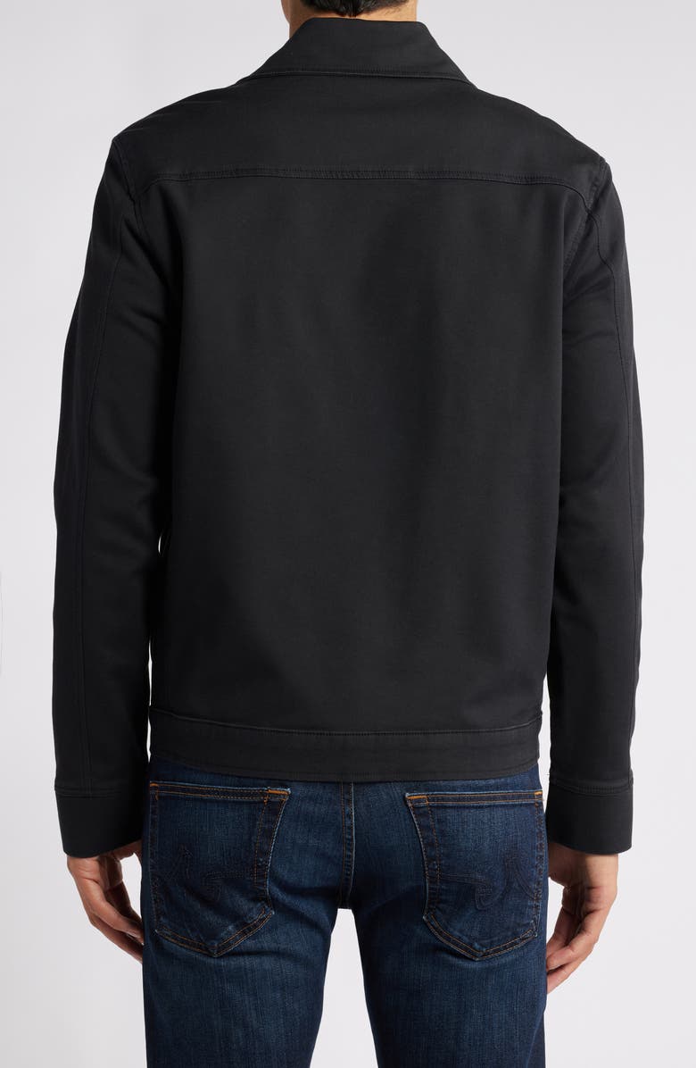 DL1961 Vaughn Trucker Jacket, Alternate, color, Black Onyx Dynamic