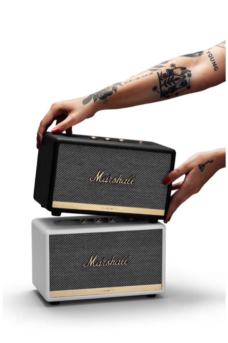 Acton II Bluetooth® Speaker, Alternate, color, BLACK