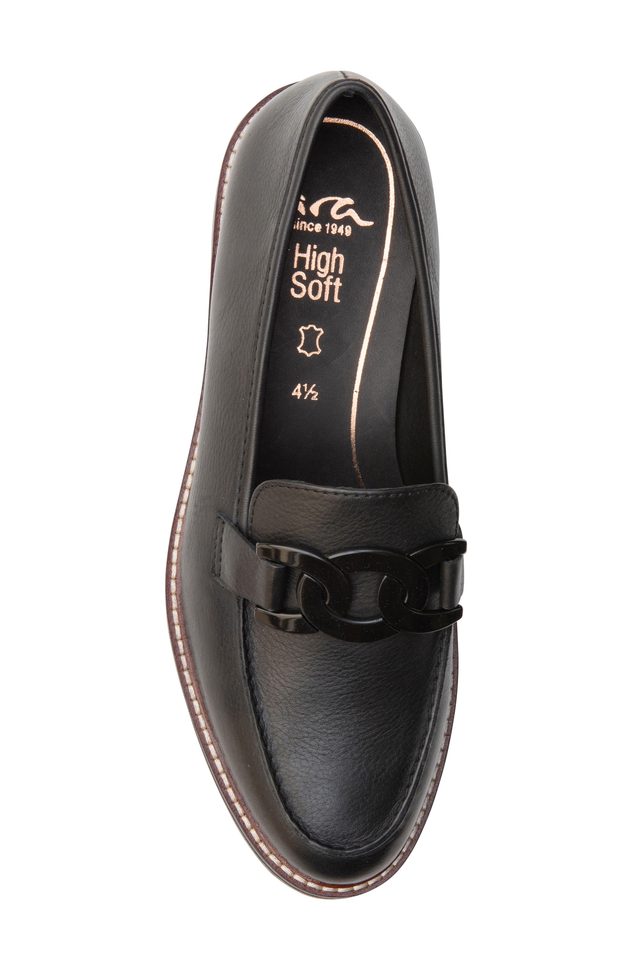 ara Kyle 2.0 Loafer, Alternate, color, Black