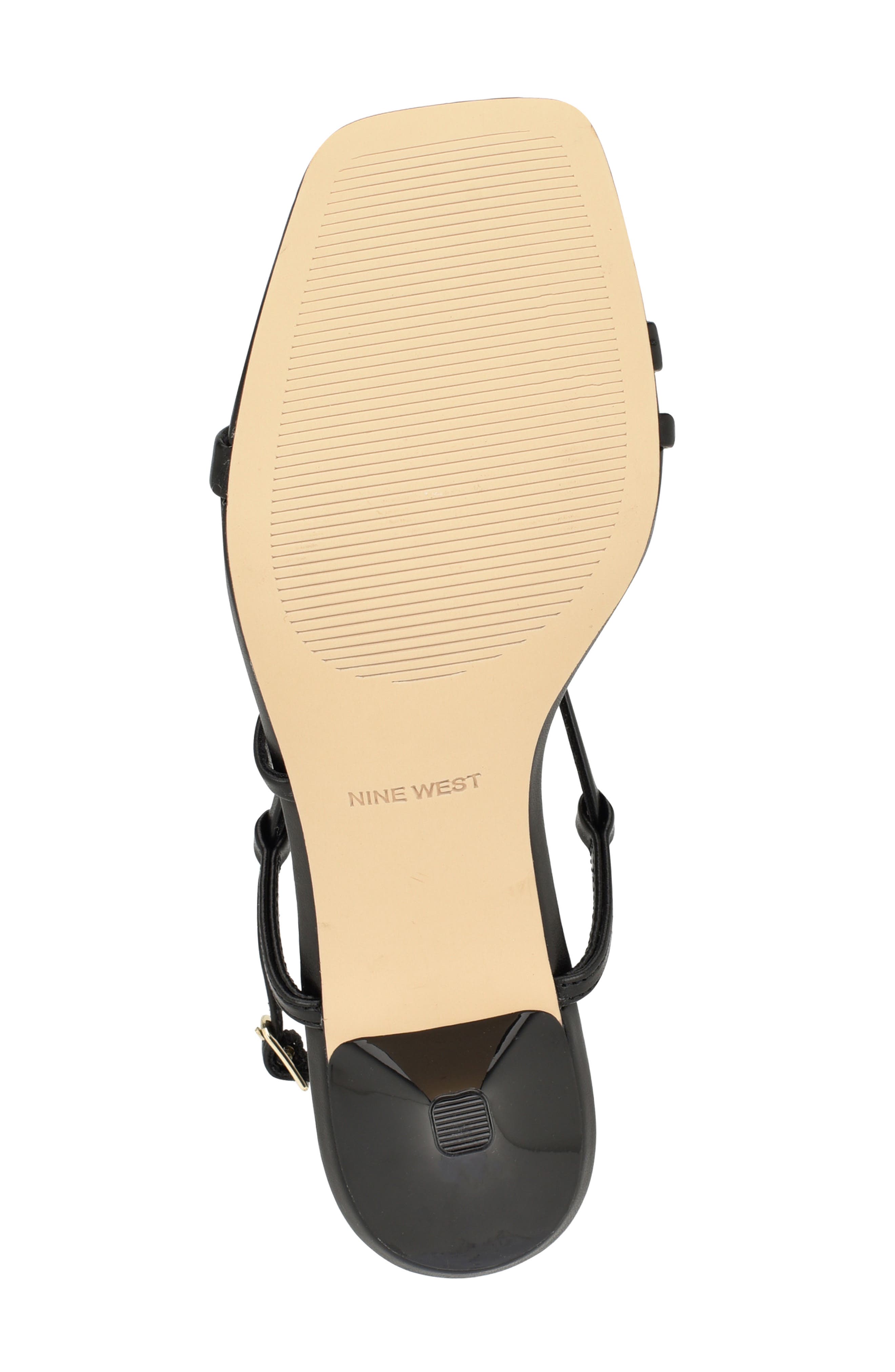 Nine West Haya Slingback Sandal, Alternate, color, Black