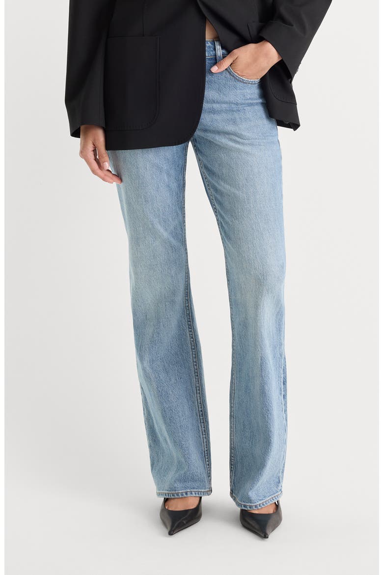 Vintage Low Rise Bootcut Jeans, Main, color, INDIGO1320