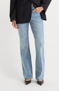 Good American Vintage Low Rise Bootcut Jeans