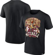FANATICS Men's Fanatics Donovan Mitchell Black Cleveland Cavaliers Notorious 4.0 T-Shirt