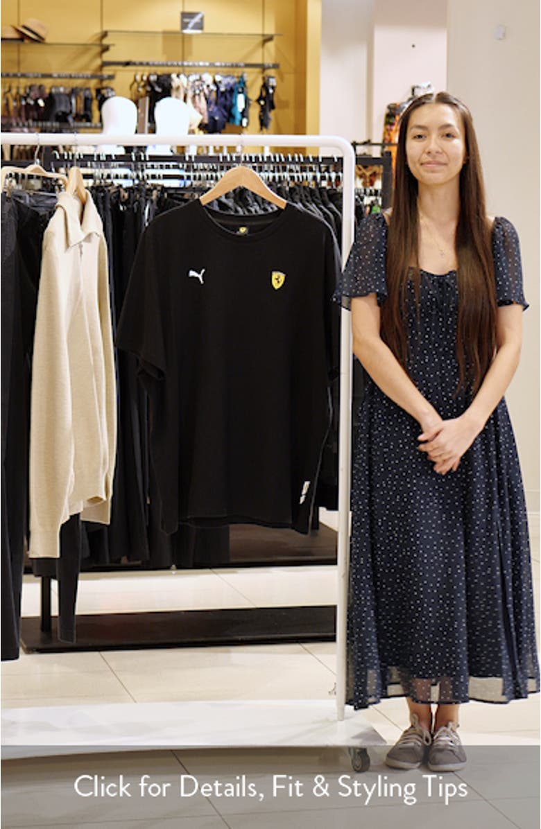 Scuderia Ferrari Sportswear Car Graphic T-Shirt, sales video thumbnail