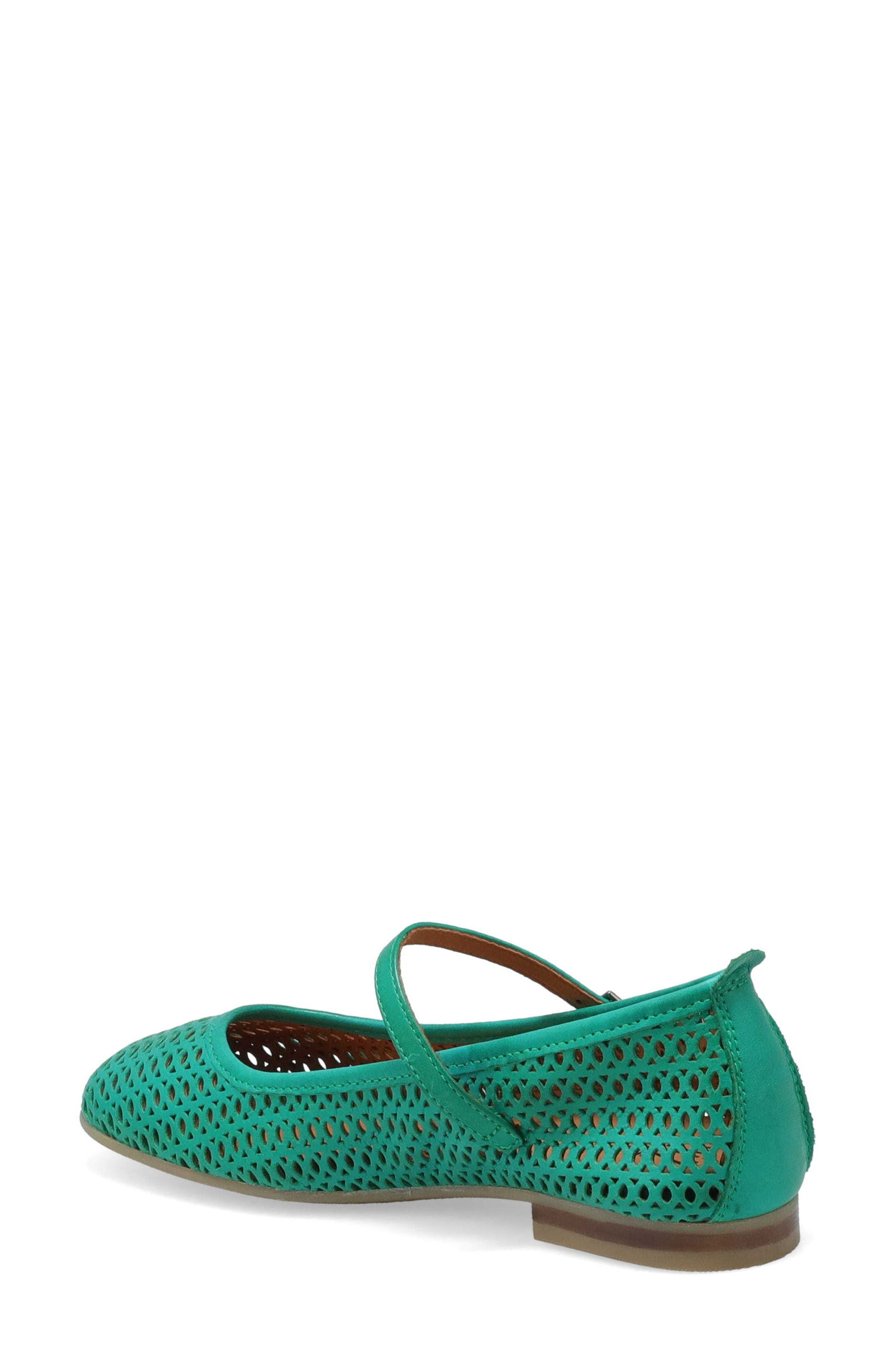 Zaylee Mary Jane, Alternate, color, EMERALD