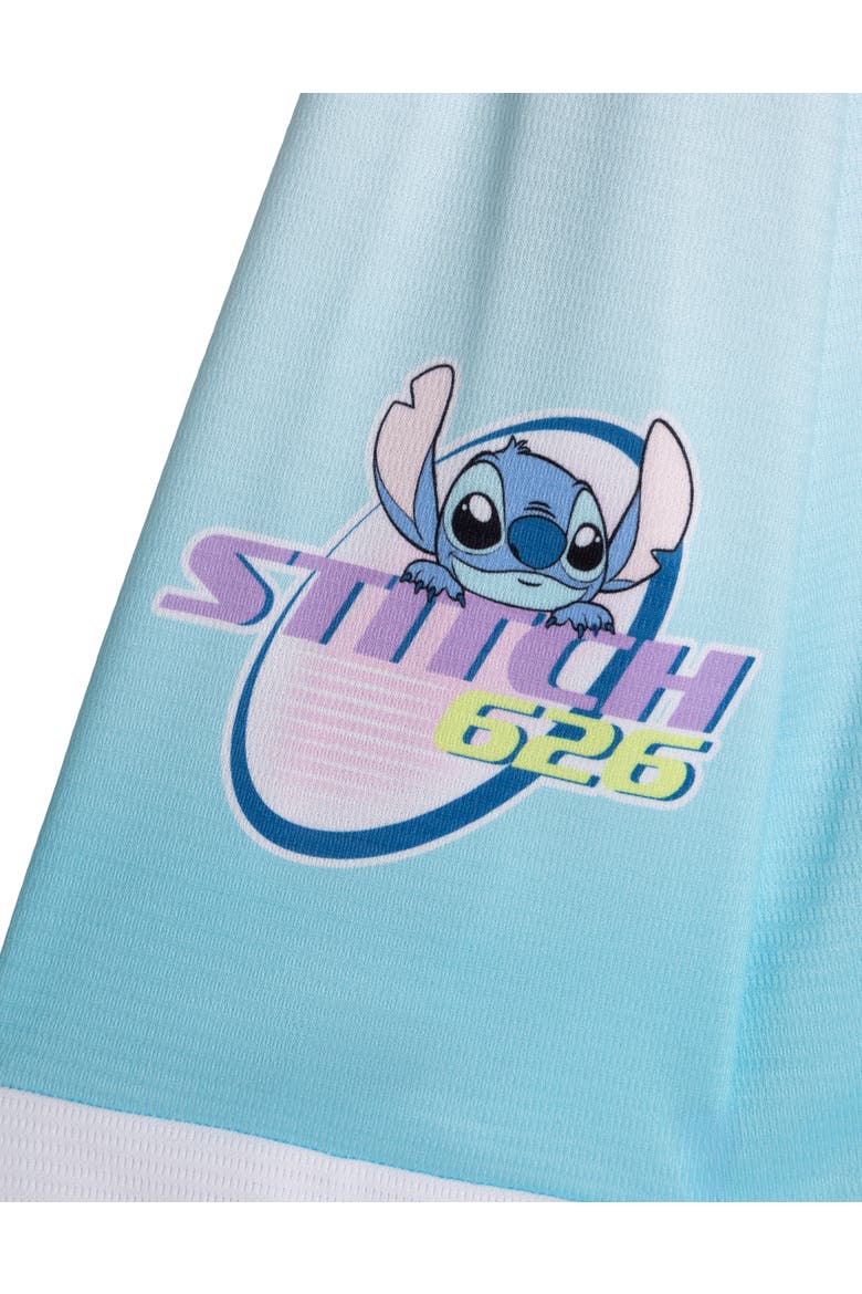 Lilo & Stitch Athletic Hockey Jersey, Alternate, color, Sky Blue White Stitch
